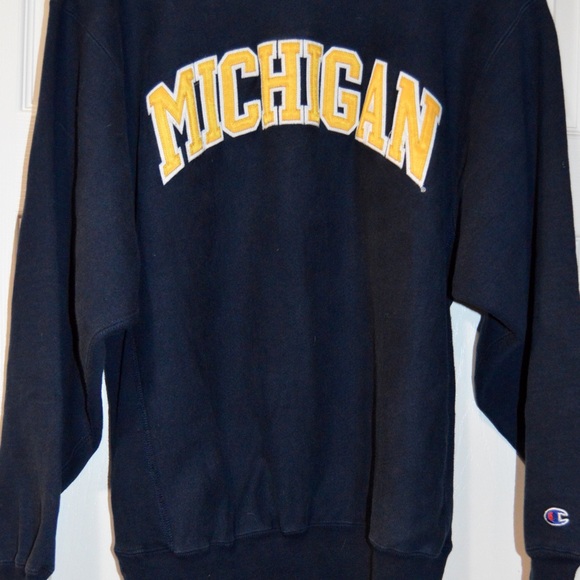 michigan champion crewneck
